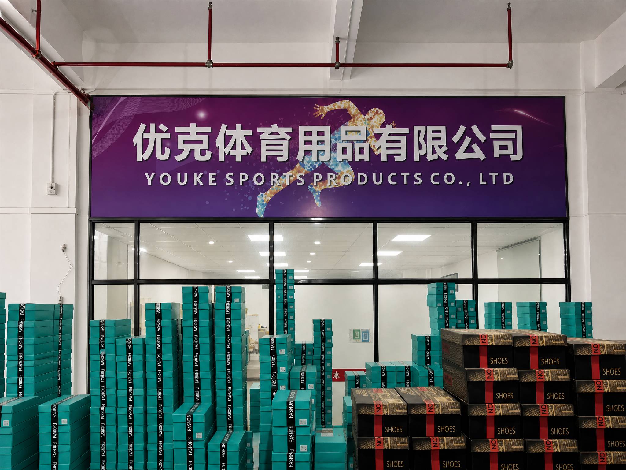 Knit sock shoes produced at our Quanzhou factory for the Middle East and European market